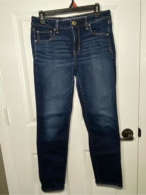 American Eagle Outfitters Indigo Skinny Jeans